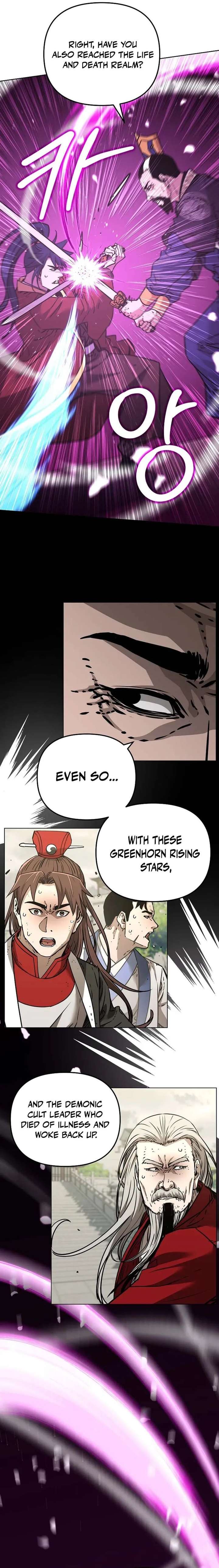 Read The Previous Life Murim Ranker EN Manga Online