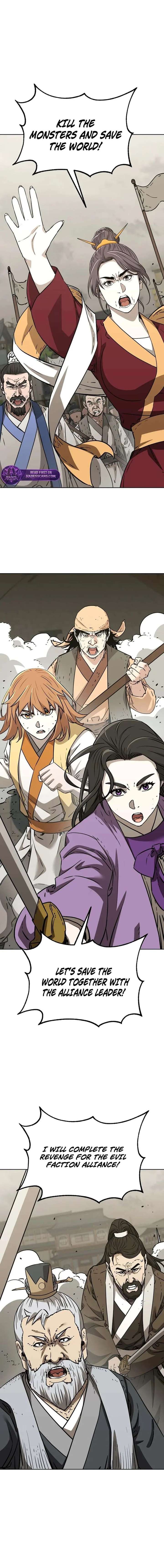 Read The Previous Life Murim Ranker EN Manga Online