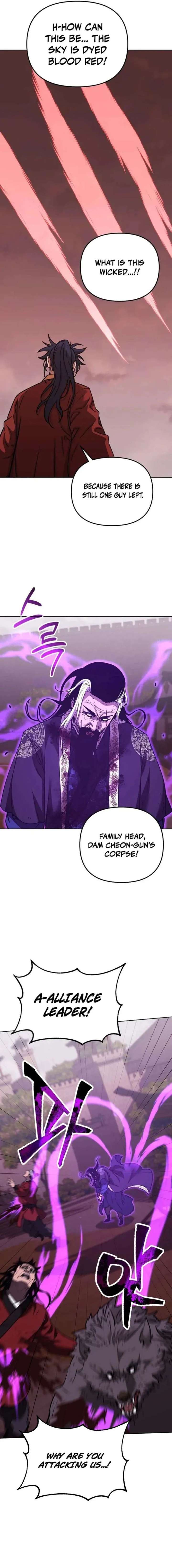Read The Previous Life Murim Ranker EN Manga Online