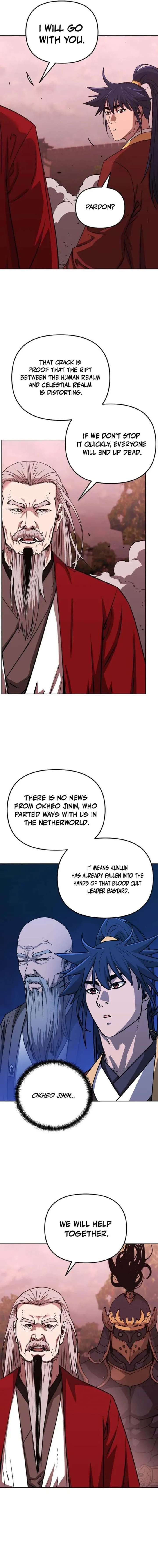 Read The Previous Life Murim Ranker EN Manga Online