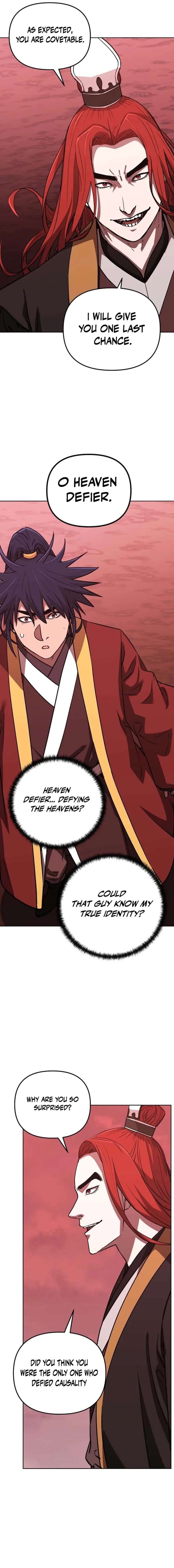 Read The Previous Life Murim Ranker EN Manga Online