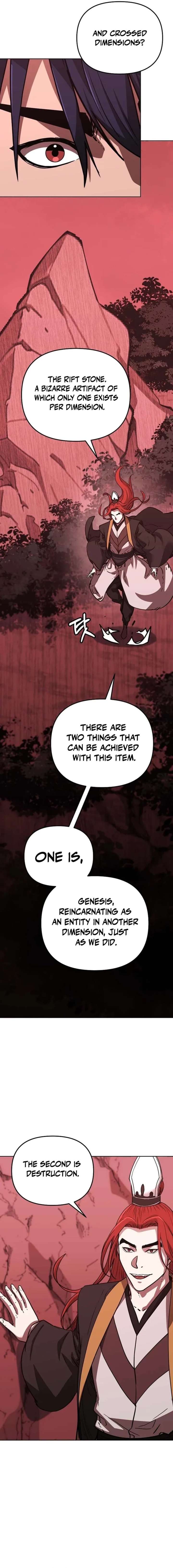 Read The Previous Life Murim Ranker EN Manga Online