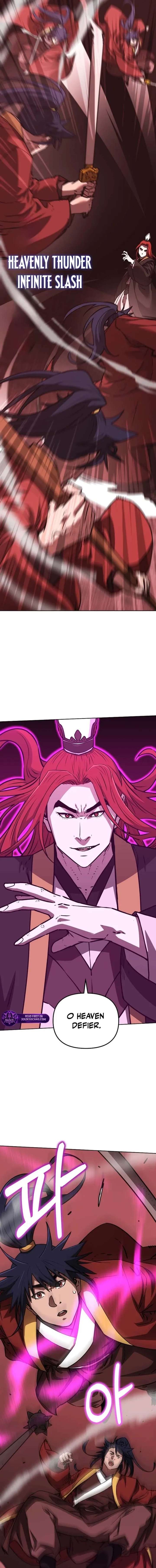 Read The Previous Life Murim Ranker EN Manga Online