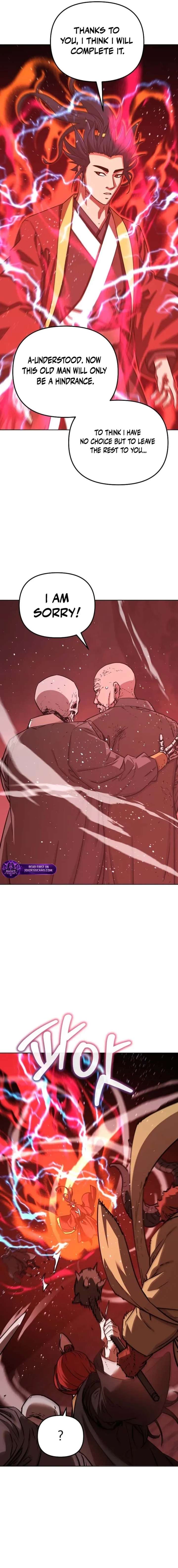 Read The Previous Life Murim Ranker EN Manga Online