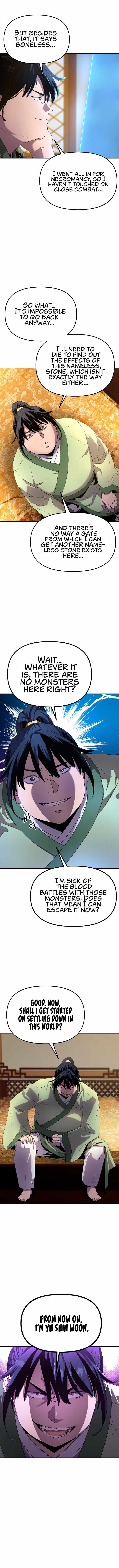Read The Previous Life Murim Ranker EN Manga Online