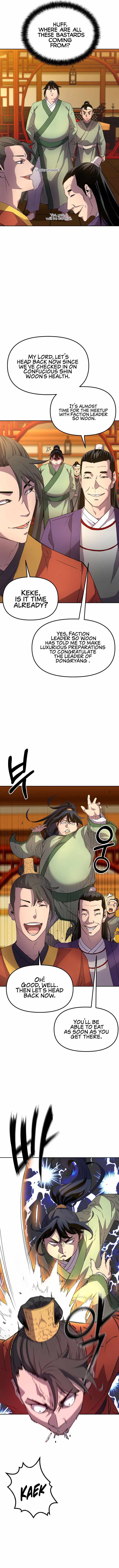Read The Previous Life Murim Ranker EN Manga Online