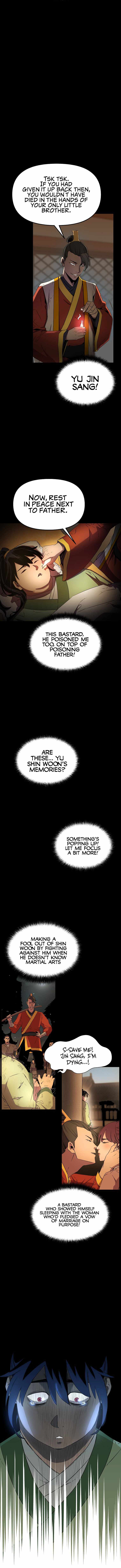 Read The Previous Life Murim Ranker EN Manga Online