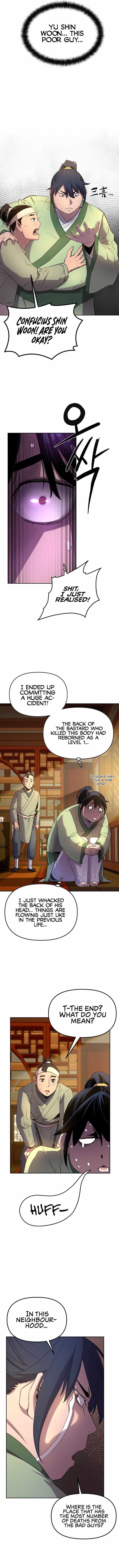 Read The Previous Life Murim Ranker EN Manga Online