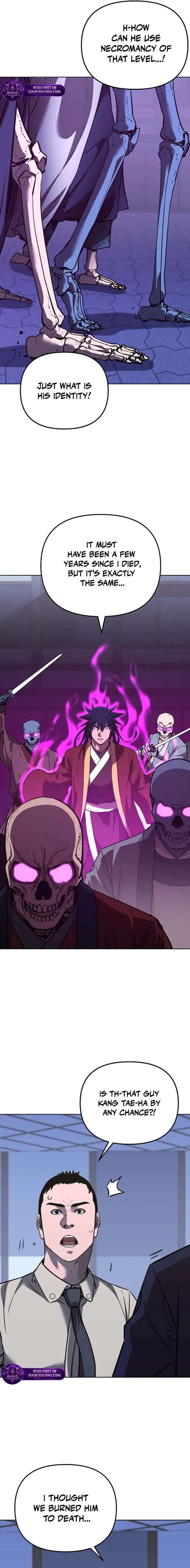 Read The Previous Life Murim Ranker EN Manga Online