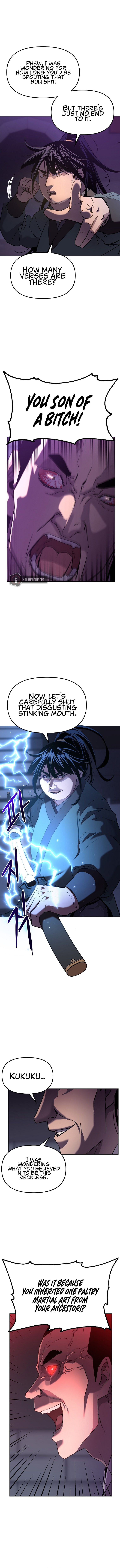 Read The Previous Life Murim Ranker EN Manga Online