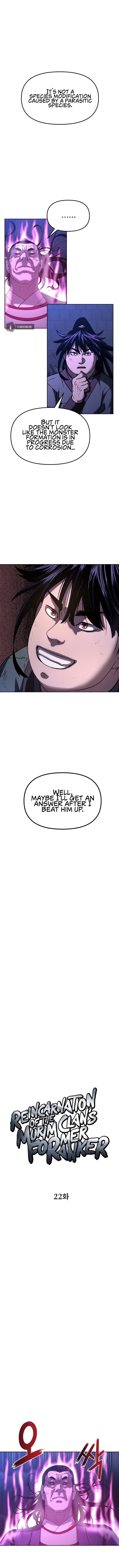 Read The Previous Life Murim Ranker EN Manga Online