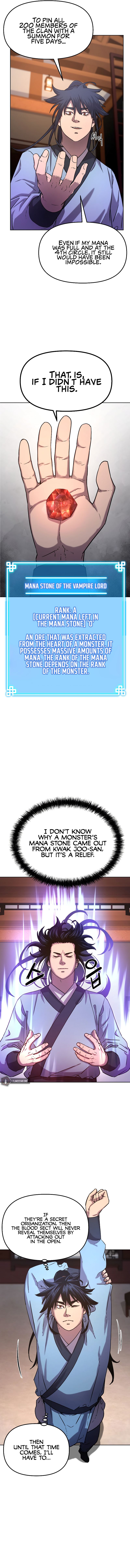 Read The Previous Life Murim Ranker EN Manga Online