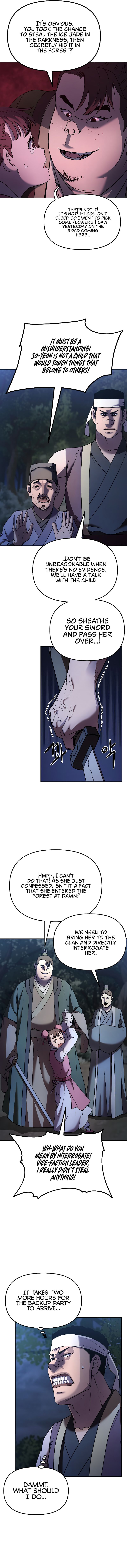 Read The Previous Life Murim Ranker EN Manga Online