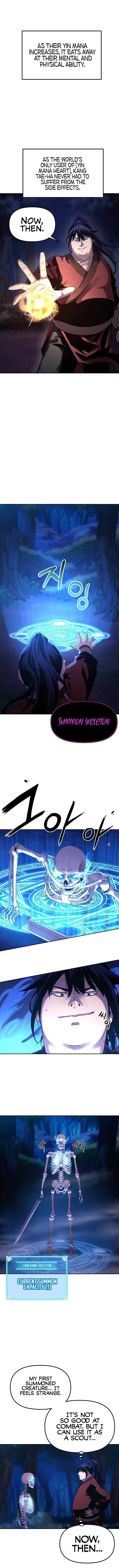 Read The Previous Life Murim Ranker EN Manga Online