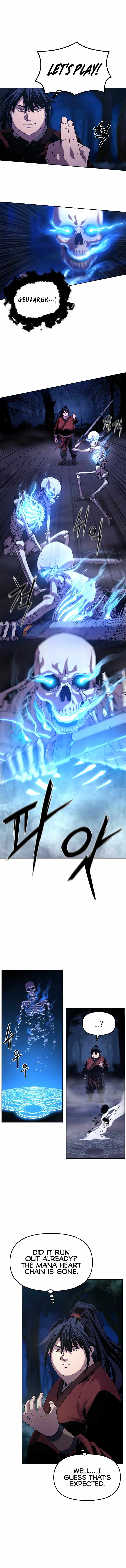 Read The Previous Life Murim Ranker EN Manga Online