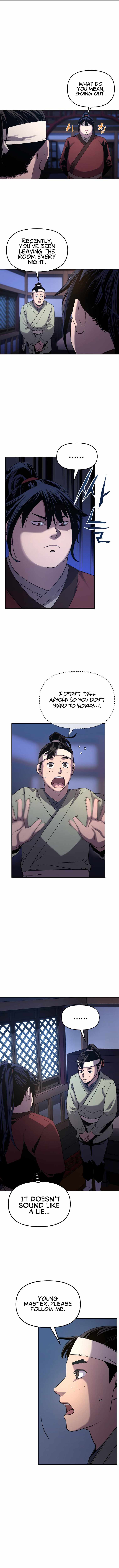 Read The Previous Life Murim Ranker EN Manga Online