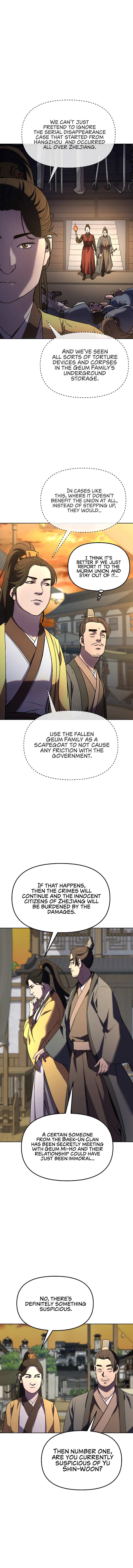 Read The Previous Life Murim Ranker EN Manga Online
