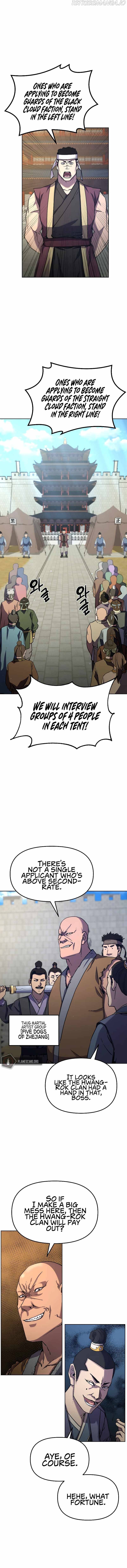 Read The Previous Life Murim Ranker EN Manga Online