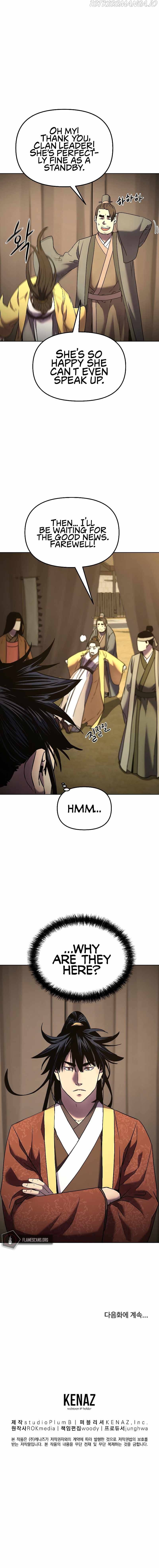 Read The Previous Life Murim Ranker EN Manga Online