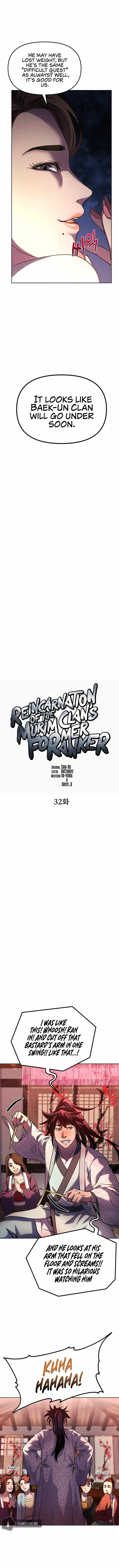 Read The Previous Life Murim Ranker EN Manga Online