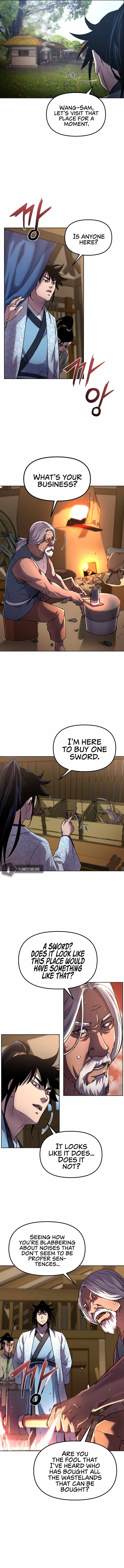 Read The Previous Life Murim Ranker EN Manga Online
