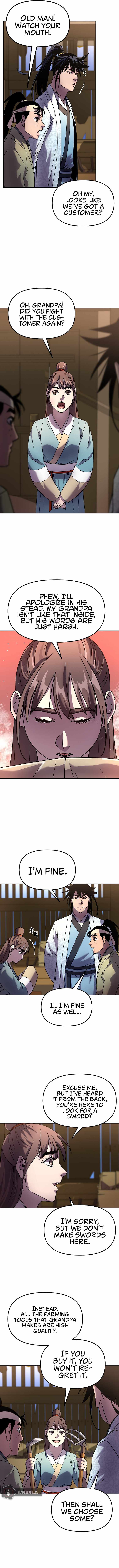 Read The Previous Life Murim Ranker EN Manga Online