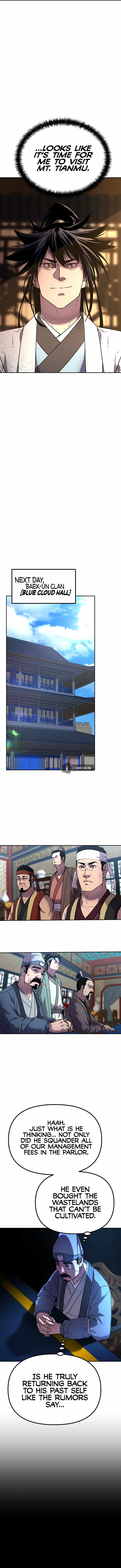 Read The Previous Life Murim Ranker EN Manga Online