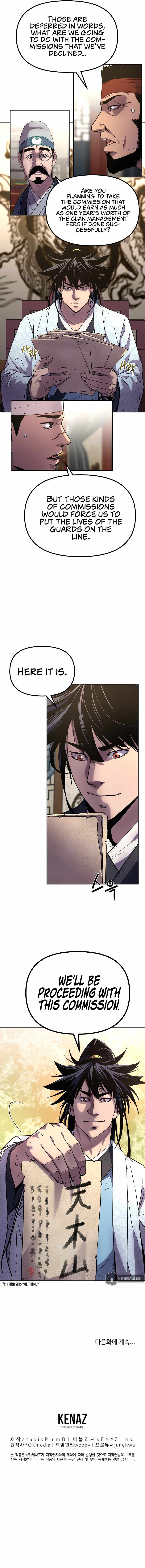 Read The Previous Life Murim Ranker EN Manga Online