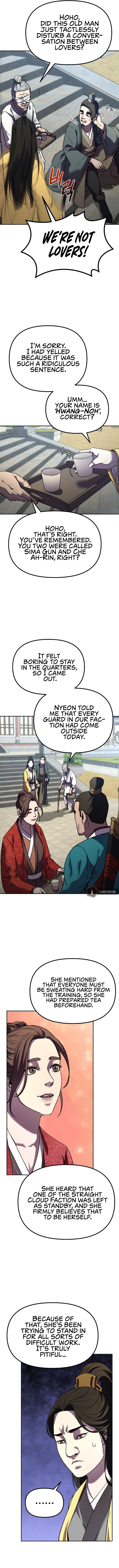 Read The Previous Life Murim Ranker EN Manga Online