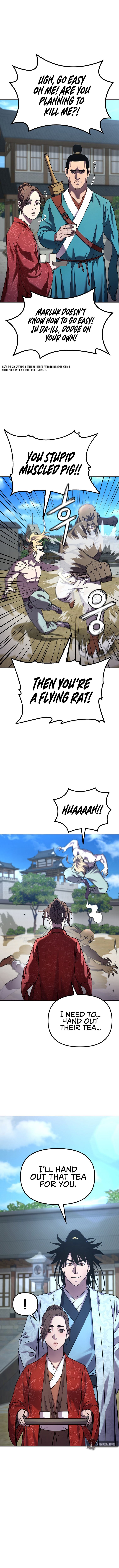 Read The Previous Life Murim Ranker EN Manga Online