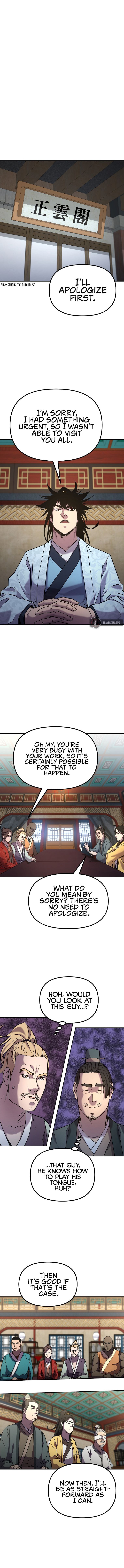 Read The Previous Life Murim Ranker EN Manga Online