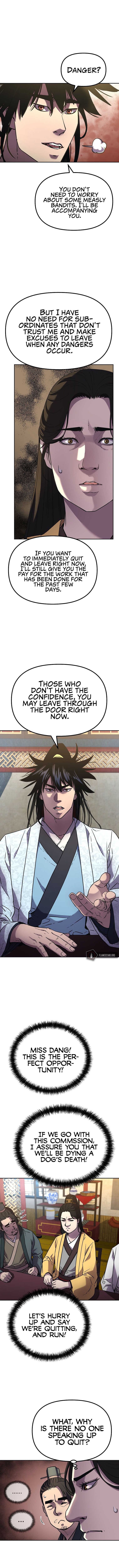 Read The Previous Life Murim Ranker EN Manga Online