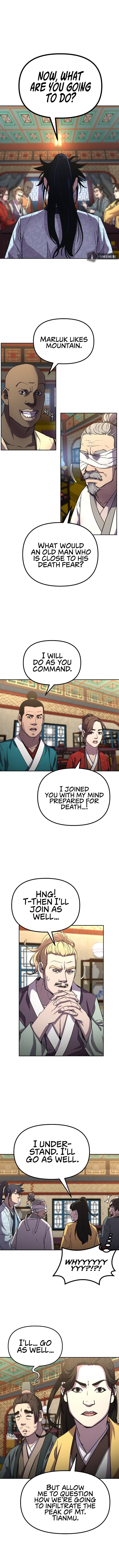 Read The Previous Life Murim Ranker EN Manga Online