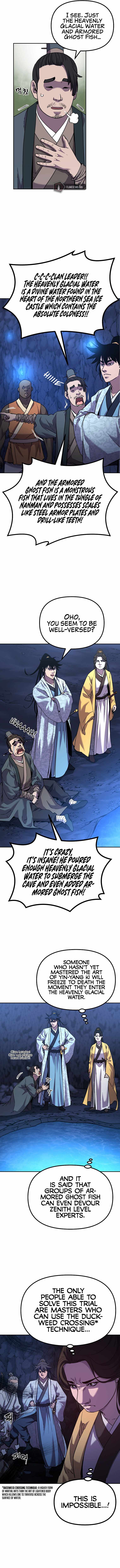 Read The Previous Life Murim Ranker EN Manga Online