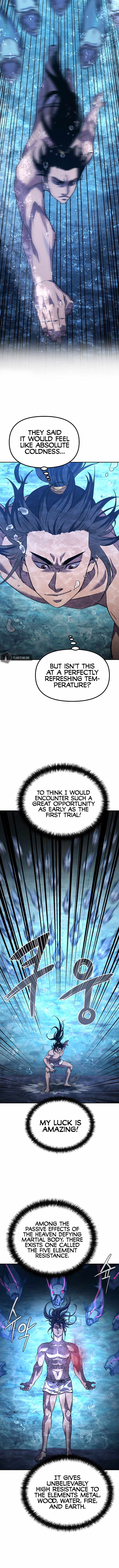Read The Previous Life Murim Ranker EN Manga Online