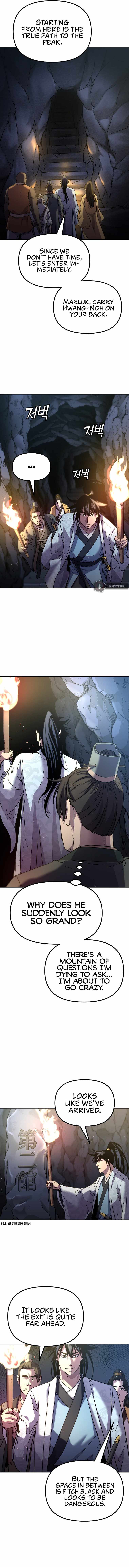 Read The Previous Life Murim Ranker EN Manga Online