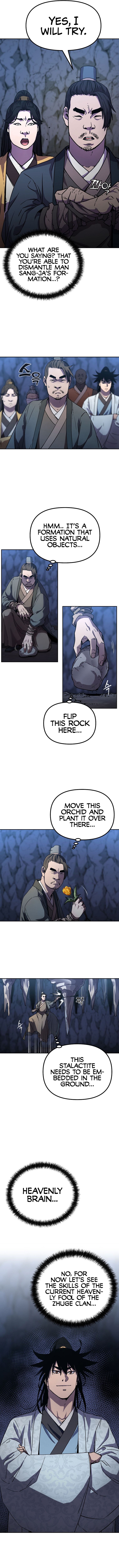 Read The Previous Life Murim Ranker EN Manga Online