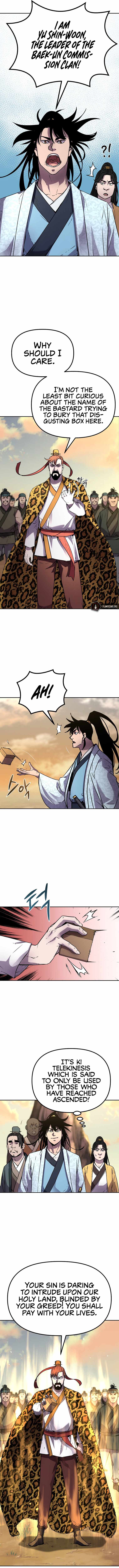 Read The Previous Life Murim Ranker EN Manga Online