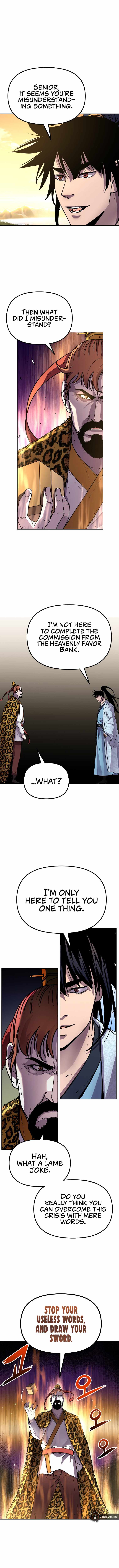 Read The Previous Life Murim Ranker EN Manga Online