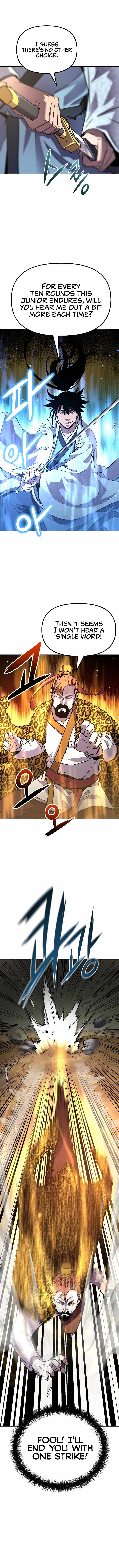 Read The Previous Life Murim Ranker EN Manga Online
