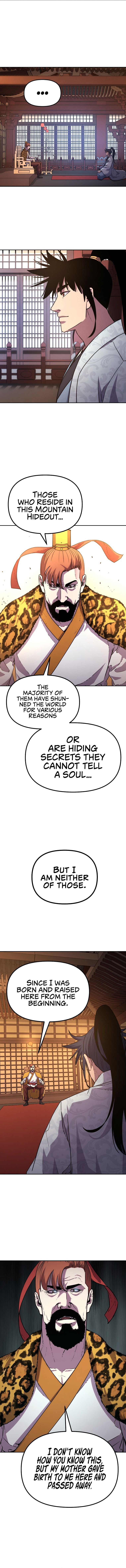 Read The Previous Life Murim Ranker EN Manga Online