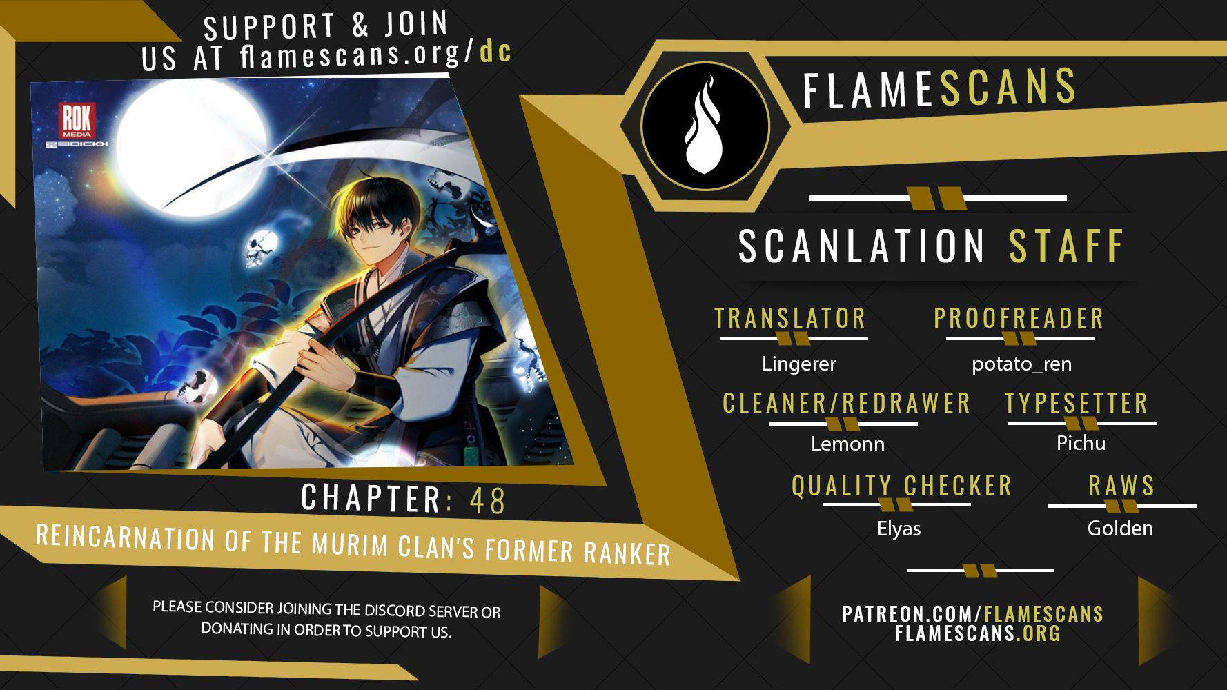 Read The Previous Life Murim Ranker EN Manga Online