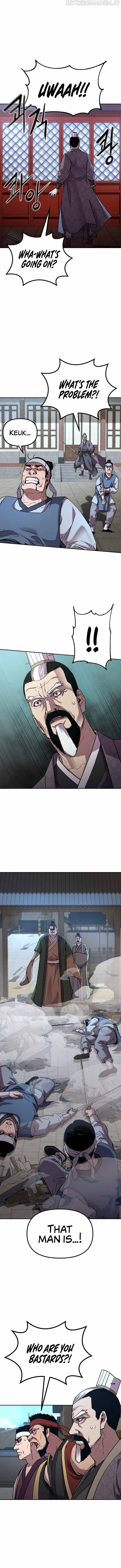 Read The Previous Life Murim Ranker EN Manga Online