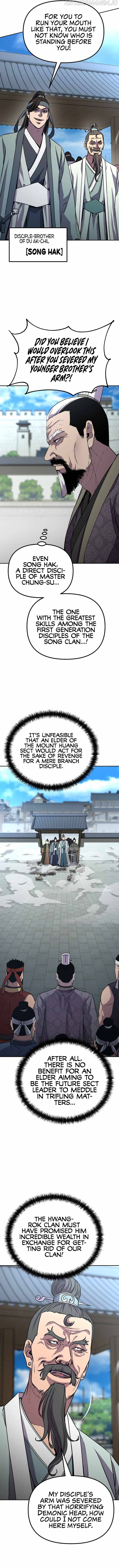 Read The Previous Life Murim Ranker EN Manga Online