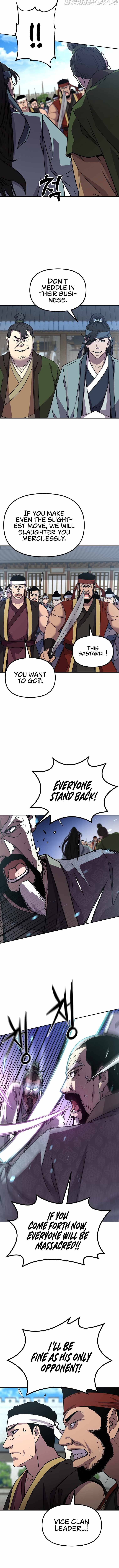 Read The Previous Life Murim Ranker EN Manga Online