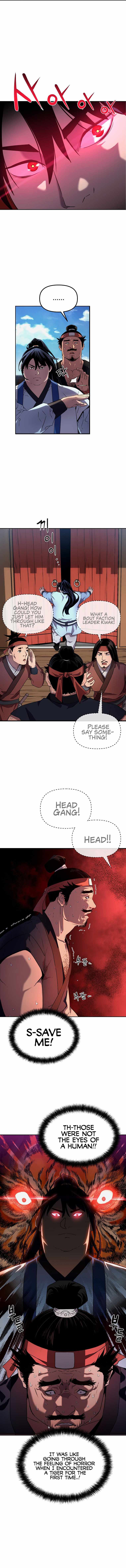Read The Previous Life Murim Ranker EN Manga Online