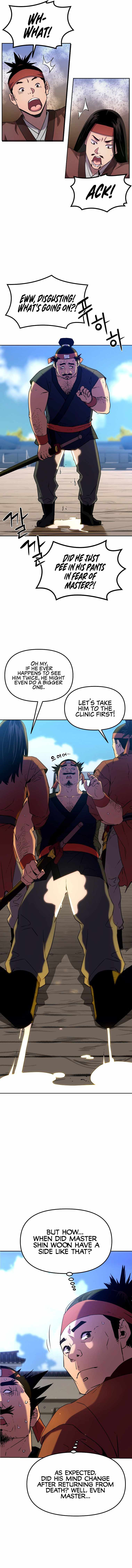 Read The Previous Life Murim Ranker EN Manga Online
