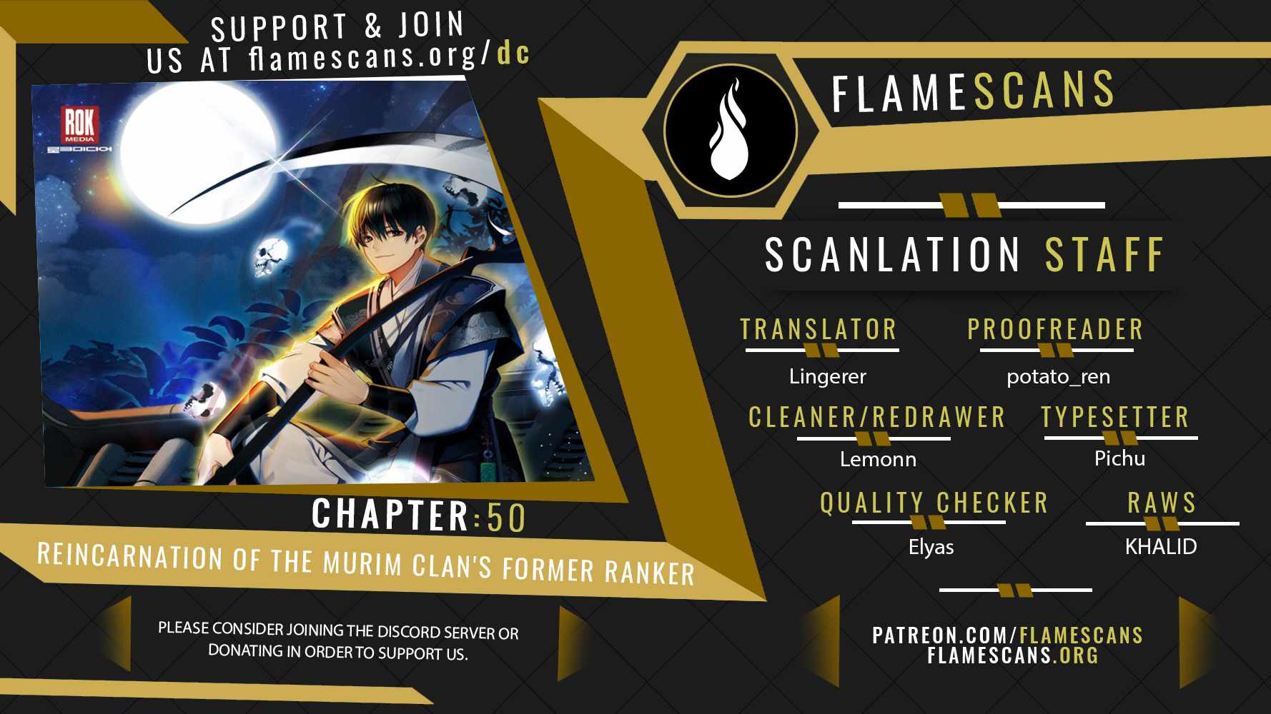 Read The Previous Life Murim Ranker EN Manga Online