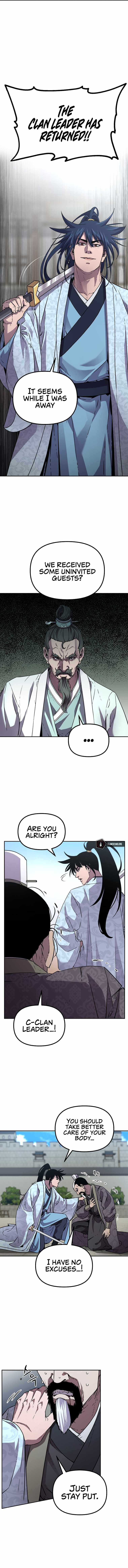 Read The Previous Life Murim Ranker EN Manga Online