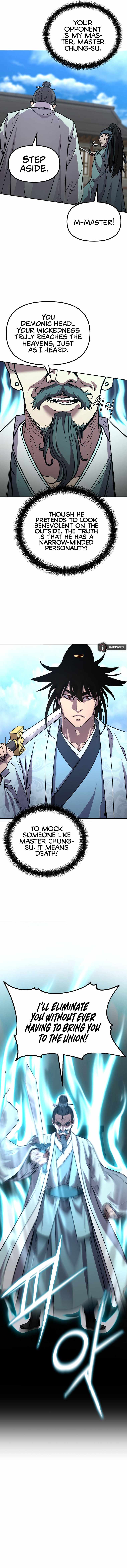 Read The Previous Life Murim Ranker EN Manga Online